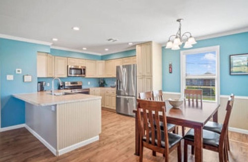 Rockport House | Bayside beauty! 4 bedroom, 2 bathroom bayhouse with private dock