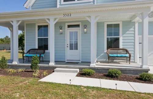Tower Hill House | Bayside Bliss at Cape Charles - New home in Bay Creek w pool & more!