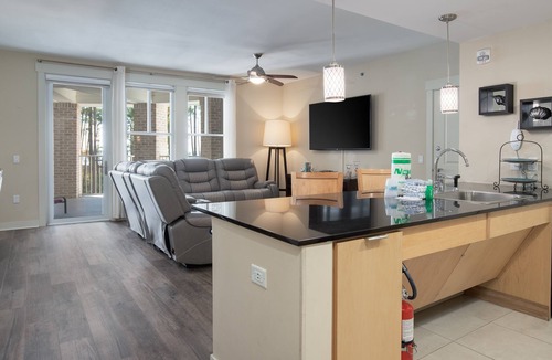 Baytowne Wharf Condo | Bayside ~ Community Pool ~ Spacious Balcony