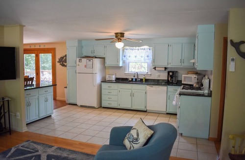 East Dennis House | Bayside five bedroom sleeping 10 with air conditioning