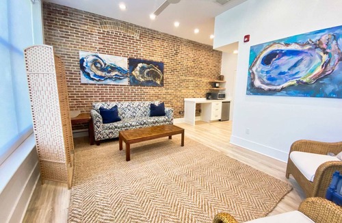 Cape Charles Condo | Bayside Getaways Oyster Oasis - Chesapeake Properties