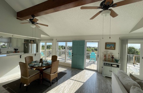 Isla Del Sol House | Bayside home on nature preserve, with unobstructed views of gorgeous sunset.