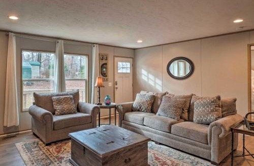 Negreet House | 'Bayside' Louisiana Vacation Rental w/Dock!
