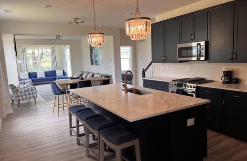 St. Martin Villa | Bayside Resort Golf Club. Brand New 5BR sleeps 10- 12. Enjoy all the amenities.