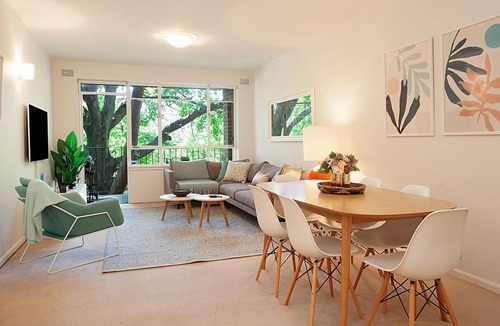 Double Bay Apartment | Bayside Tranquility