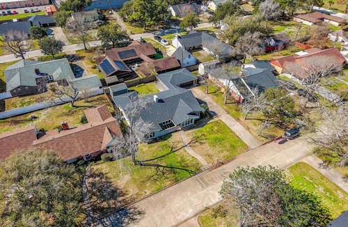 Baytown Apartment | Baytown Hideaway Private Casita One Bedroom Living with Deck and Kitchen