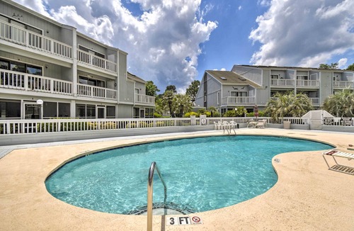 Little River Apartment | Baytree Golf Colony Studio ~ 5 Mi to Beach!