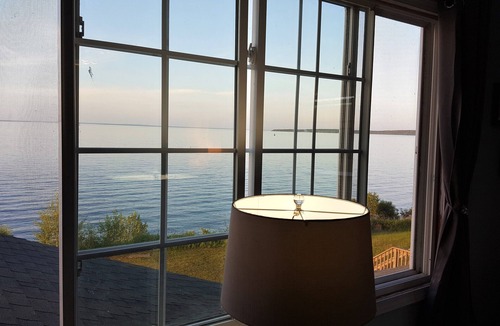 St Ignace Condo | Bayview #1 on Lake Huron