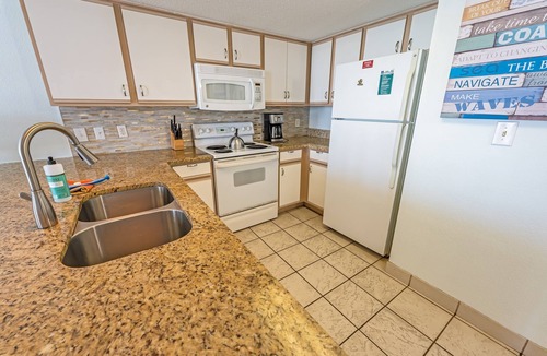 Crescent Beach Condo | Baywatch Renovated, Unobstructed Oceanfront Views!