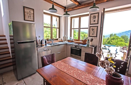 Livade House | Bazjaki: Beautiful stone villa in Istria with infinity pool
