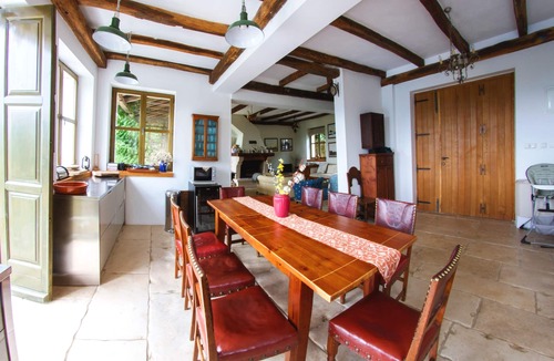 Livade House | Bazjaki: Beautiful stone villa in Istria with infinity pool