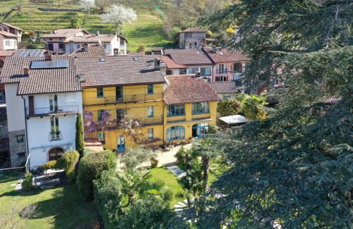 Purasca Bed & Breakfast | BB Romantico Palazzo dei Ulivi