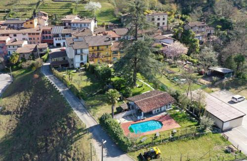Purasca Bed & Breakfast | BB Romantico Palazzo dei Ulivi
