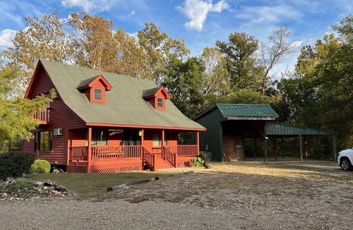Mount Ida Cabin | BB's River Cabin