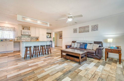 Ocean City House | BBQ Ready | Near Dining | 4 Mi to Eglin AFB