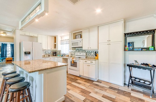 Ocean City House | BBQ Ready | Near Dining | 4 Mi to Eglin AFB