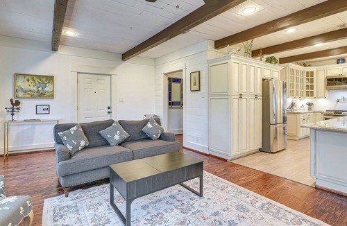 Dickinson House | BBQ-Ready Yard, Fire Pit: Peaceful Home