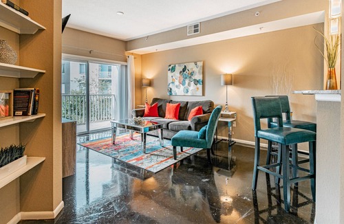 Historic Ybor Apartment | BC-324: Channelside Luxury Apartment
