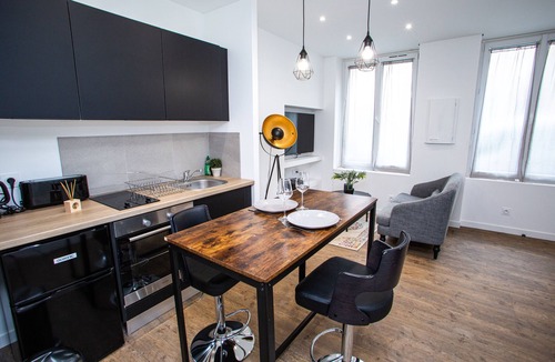 Saint-Roch - Badouillere - Chavanelle Apartment | BD ROOM COCON COZY BALNEOTERAPY IN SAINT-ETIENNE