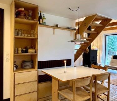 Nykobing Sjaelland House | Be Surrounded By Trees In A Thatched Cottage