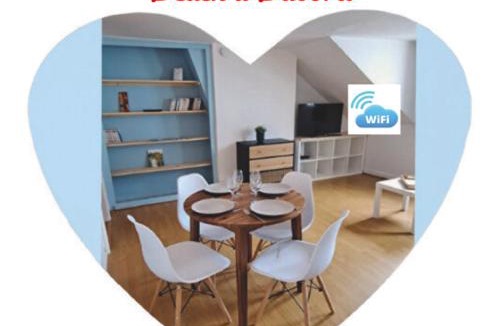 Saint-Martin-du-Littoral Apartment | Beach à Bâbord - plage a 300m, 4 Personnes, Le Havre