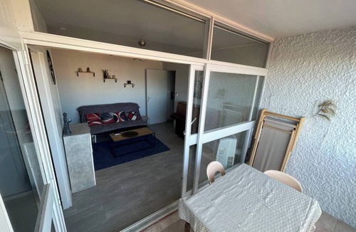 Port-la-Nouvelle Apartment | Beach 200m away - Bright T2 with fast Wifi