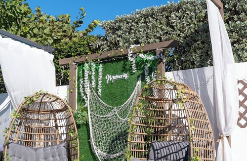 Hollywood South Central Beach Apartment | Beach #4 - B Few steps to the beach with pool