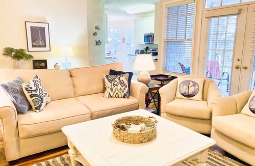 Cape Charles Condo | Beach Access-Pool-Golf Amenities
