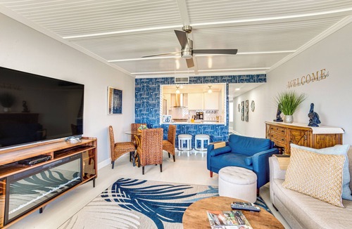 Beachwalk Condo | Beach Access: Ocean-View Condo w/Screened Balcony