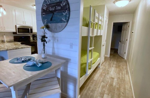 West Panama City Beach Condo | Beach across the street! Easy Parking!