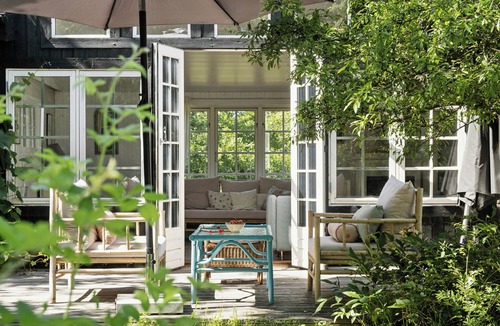 Holloselund House | Beach and forest close to Tisvilde house