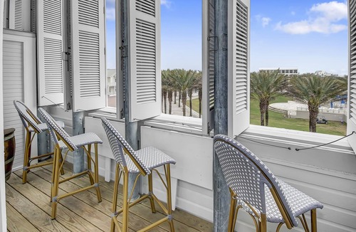 Seaside Condo | Beach and Gulf Views from the Center of Seaside!