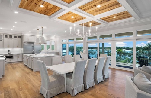 Apalachicola House | Beach and Gulf Views! Private Saltwater Pool!