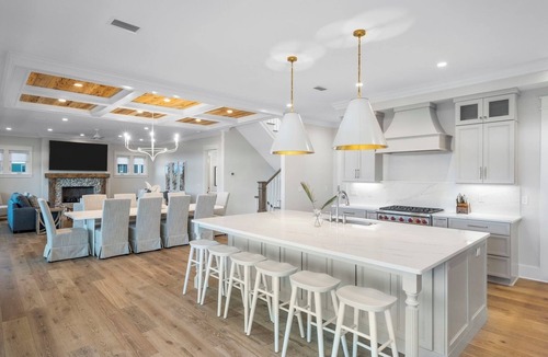 Apalachicola House | Beach and Gulf Views! Private Saltwater Pool!