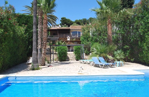 San Jaime Villa | Beach- and village near holiday home with private pool