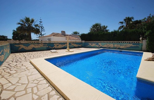 San Jaime Villa | Beach- and village near holiday home with private pool