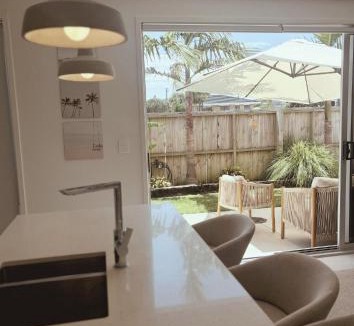 Papamoa Beach House | Beach and waffles at papamoabeach