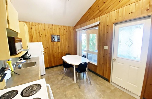 Falcon Lake Cabin | "Beach Blessing" Beach Front