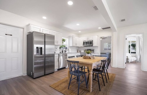 Flagler Beach House | Beach Bliss:Cozy Home w/Bikes, BBQ & Firepit