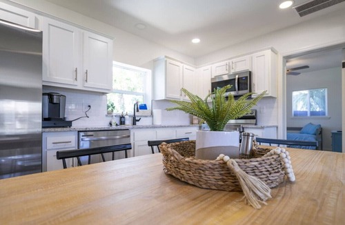 Flagler Beach House | Beach Bliss:Cozy Home w/Bikes, BBQ & Firepit