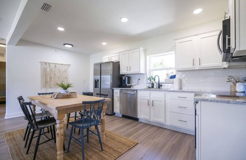 Flagler Beach House | Beach Bliss:Cozy Home w/Bikes, BBQ & Firepit