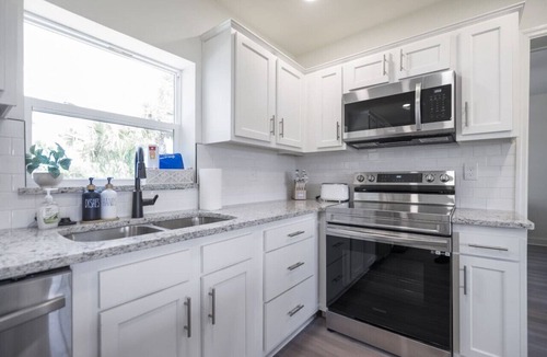 Flagler Beach House | Beach Bliss:Cozy Home w/Bikes, BBQ & Firepit