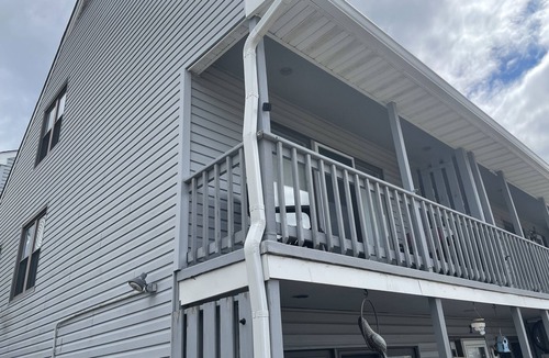Seaside Heights Condo | Beach block - 3 BR/2 bath condo with 2 car parking