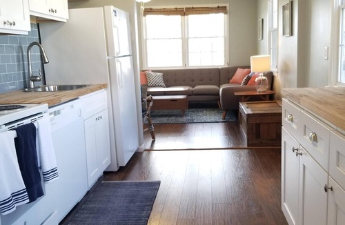 Brigantine House | Beach block! 4 Bed 2 Bath - 1st floor duplex!