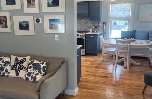 Ortley Beach House | Beach Block! Beach Tags, Central AC, Grill and Patio!