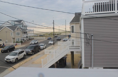 Ortley Beach Cottage | Beach block cottage steps to the beach!