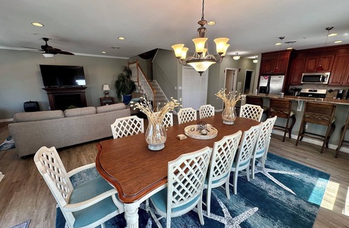 Wildwood Crest House | Beach Block End Unit with Ocean Views From All Rooms!