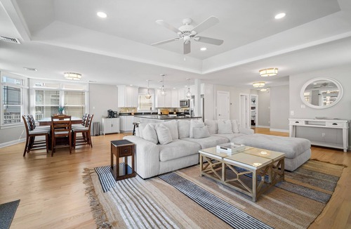 Southend House | Beach Block, Open Floor plan for entertainment, elevator & ocean views