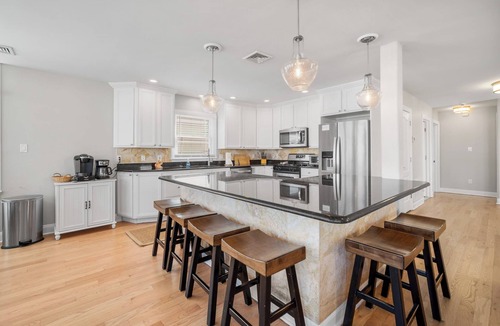 Southend House | Beach Block, Open Floor plan for entertainment, elevator & ocean views