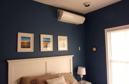 Cape May Point Condo | Beach block! Take your morning coffee up to the beach and enjoy the early morning sea breeze.